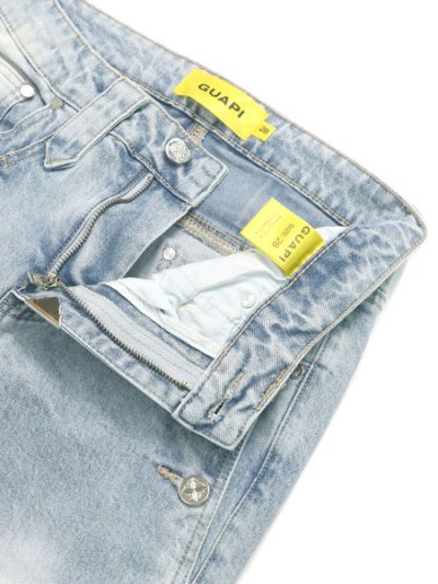 画像4: 【送料無料】GUAPI AQUA BLUE SANCTUM DENIM