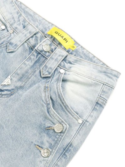 画像3: 【送料無料】GUAPI AQUA BLUE SANCTUM DENIM