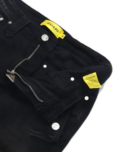画像4: 【送料無料】GUAPI OBSIDIAN BLACK SANCTUM DENIM