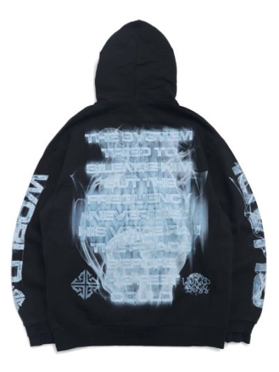 画像2: 【送料無料】GUAPI THE VOICE HOODIE