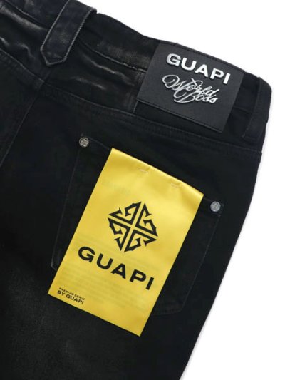 画像5: 【送料無料】GUAPI OBSIDIAN BLACK SANCTUM DENIM