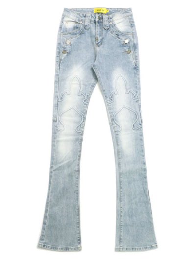 画像1: 【送料無料】GUAPI AQUA BLUE SANCTUM DENIM