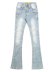 画像1: 【送料無料】GUAPI AQUA BLUE SANCTUM DENIM (1)