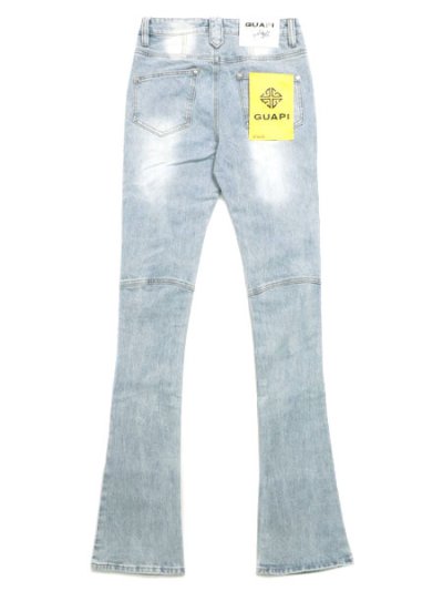 画像2: 【送料無料】GUAPI AQUA BLUE SANCTUM DENIM