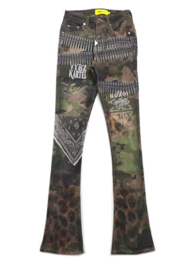 画像1: 【送料無料】GUAPI WORLD BOSS AMMO DENIM V3