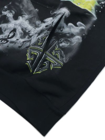 画像5: 【送料無料】GUAPI BLACK WORLD BOSS HOODIE V2