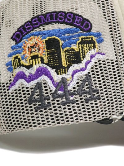 画像10: 【送料無料】TOXICITY X DSMSD TROUBLE IN PARADISE TRUCKER CREAM/BLACK