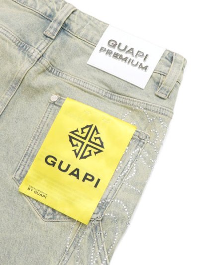 画像5: 【送料無料】GUAPI VINTAGE PAISLEY DENIM