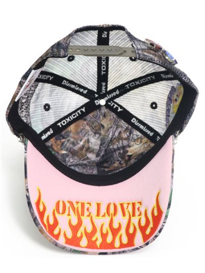 画像5: 【送料無料】TOXICITY X DSMSD TROUBLE IN PARADISE TRUCKER REAL TREE CAMO