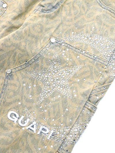 画像6: 【送料無料】GUAPI VINTAGE CALLIGRAPHY DENIM