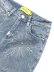 画像3: 【送料無料】GUAPI STEEL BLUE SPIDER DENIM (3)