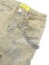 画像3: 【送料無料】GUAPI VINTAGE CALLIGRAPHY DENIM (3)