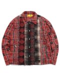 【送料無料】GUAPI BLOOD RED PATCH FLANNEL