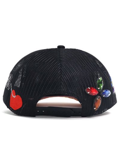 画像5: 【送料無料】TOXICITY X DSMSD TROUBLE IN PARADISE TRUCKER BLACK