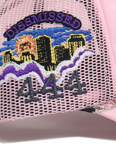 画像10: 【送料無料】TOXICITY X DSMSD TROUBLE IN PARADISE TRUCKER PINK