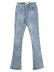 画像1: 【送料無料】GUAPI STEEL BLUE SPIDER DENIM (1)