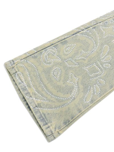 画像7: 【送料無料】GUAPI VINTAGE PAISLEY DENIM