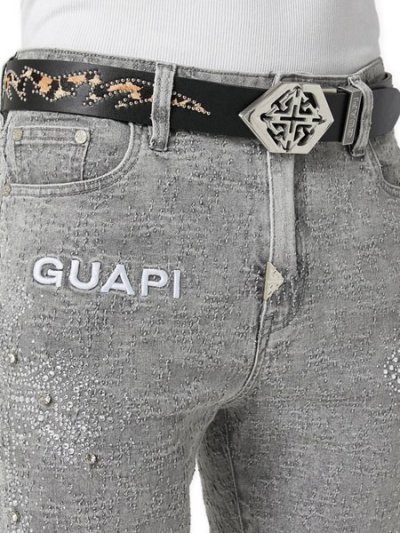 画像5: 【送料無料】GUAPI SILVER EMBLEM BELT
