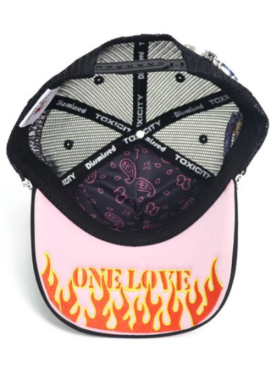 画像6: 【送料無料】TOXICITY X DSMSD TROUBLE IN PARADISE TRUCKER BLACK