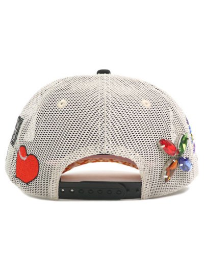 画像5: 【送料無料】TOXICITY X DSMSD TROUBLE IN PARADISE TRUCKER CREAM/BLACK