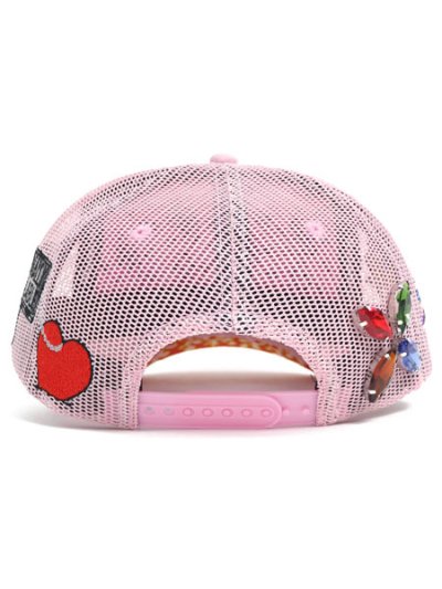 画像5: 【送料無料】TOXICITY X DSMSD TROUBLE IN PARADISE TRUCKER PINK