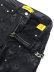 画像4: 【送料無料】GUAPI OBSIDIAN BLACK STARS LEATHER PANT (4)