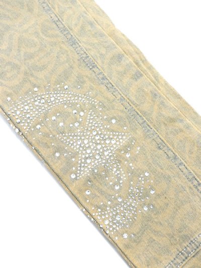 画像7: 【送料無料】GUAPI VINTAGE CALLIGRAPHY DENIM