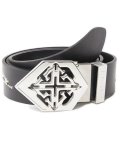 【送料無料】GUAPI SILVER EMBLEM BELT