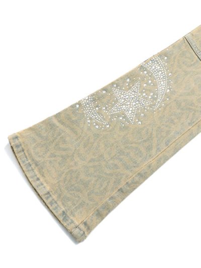 画像8: 【送料無料】GUAPI VINTAGE CALLIGRAPHY DENIM