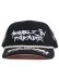 画像2: 【送料無料】TOXICITY X DSMSD TROUBLE IN PARADISE TRUCKER BLACK (2)