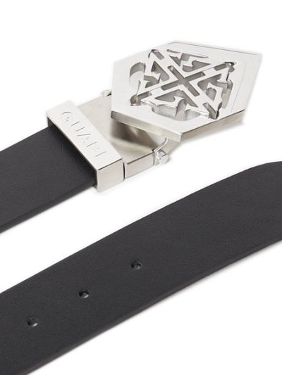 画像2: 【送料無料】GUAPI SILVER EMBLEM BELT