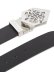 画像2: 【送料無料】GUAPI SILVER EMBLEM BELT (2)