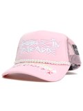 【送料無料】TOXICITY X DSMSD TROUBLE IN PARADISE TRUCKER PINK
