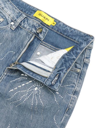 画像4: 【送料無料】GUAPI STEEL BLUE SPIDER DENIM