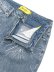 画像4: 【送料無料】GUAPI STEEL BLUE SPIDER DENIM (4)
