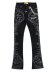画像1: 【送料無料】GUAPI VINTAGE BLACK PAISLEY DENIM (1)