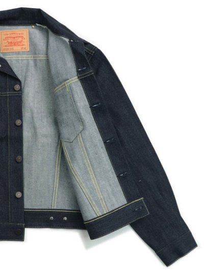 画像6: 【送料無料】LEVI'S 1961 TYPE III VINTAGE CLOTHING ORGANIC RIGID