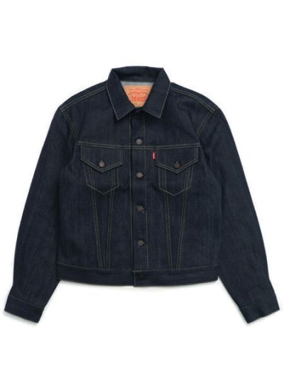 画像1: 【送料無料】LEVI'S 1961 TYPE III VINTAGE CLOTHING ORGANIC RIGID