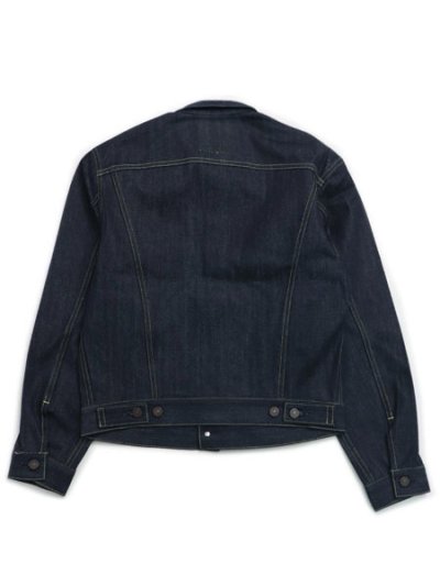 画像2: 【送料無料】LEVI'S 1961 TYPE III VINTAGE CLOTHING ORGANIC RIGID