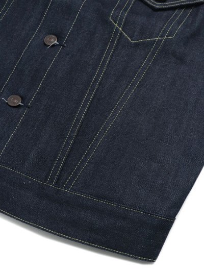 画像4: 【送料無料】LEVI'S 1961 TYPE III VINTAGE CLOTHING ORGANIC RIGID