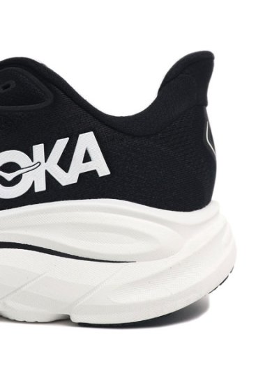 画像9: 【送料無料】HOKA CLIFTON 10 BLACK/WHITE