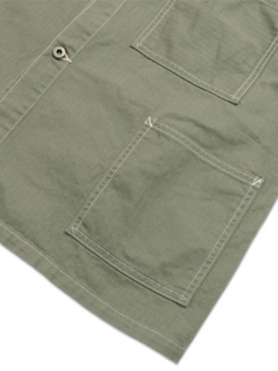 画像4: 【送料無料】POST OʼALLS USMC 1930S UTILITY JACKET MINI HBT SAGE