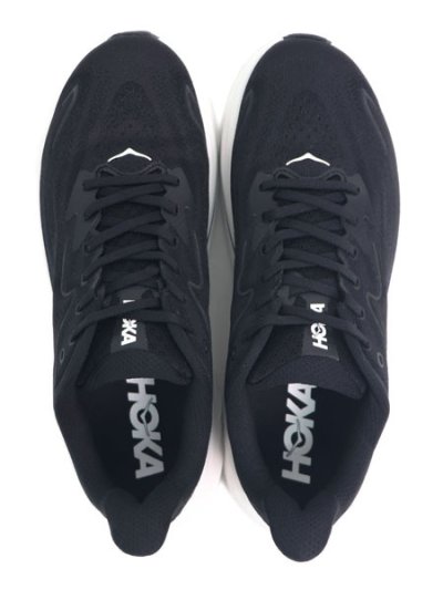 画像6: 【送料無料】HOKA CLIFTON 10 BLACK/WHITE