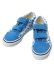 画像5: 【KIDS】VANS KIDS OLD SKOOL V CHECKERBOARD BRIGHT AZURE BLUE (5)