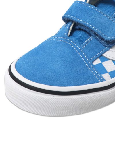 画像7: 【KIDS】VANS KIDS OLD SKOOL V CHECKERBOARD BRIGHT AZURE BLUE