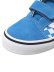 画像7: 【KIDS】VANS KIDS OLD SKOOL V CHECKERBOARD BRIGHT AZURE BLUE (7)