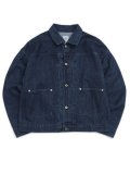 【送料無料】POST OʼALLS EL RANCHERO 3 12oz DENIM INDIGO DEEP WASH
