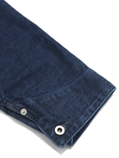 画像7: 【送料無料】POST OʼALLS EL RANCHERO 3 12oz DENIM INDIGO DEEP WASH