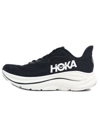 画像1: 【送料無料】HOKA CLIFTON 10 BLACK/WHITE