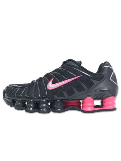 画像1: 【送料無料】NIKE ■WMNS SHOX TL OFF NOIR/METALLIC SILVER